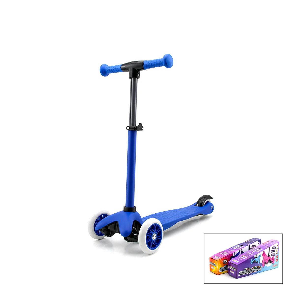 Vintage Çocuk Scooter - Ayarlı 55–71 cm, 40 kg Taşıma görsel 2