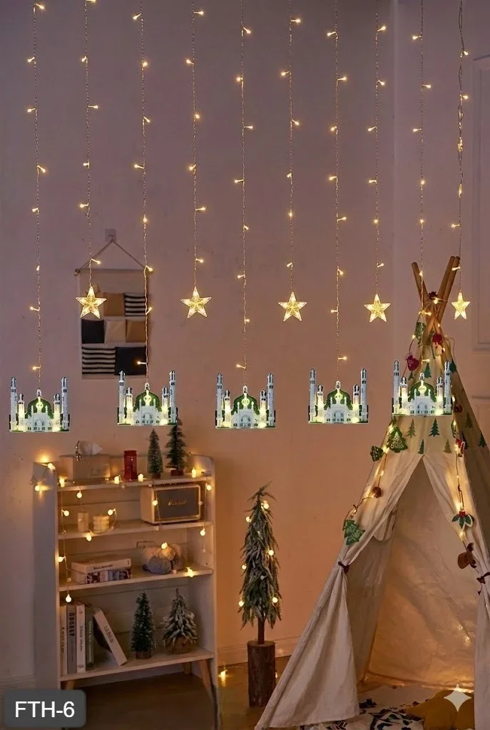 Ramazan Perde LED Işık 3 Metre