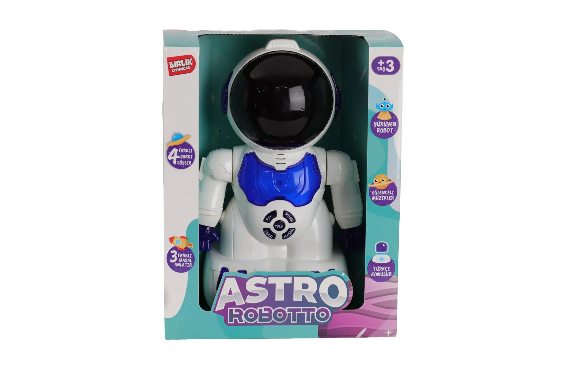 URT010-005 Astro Robotto