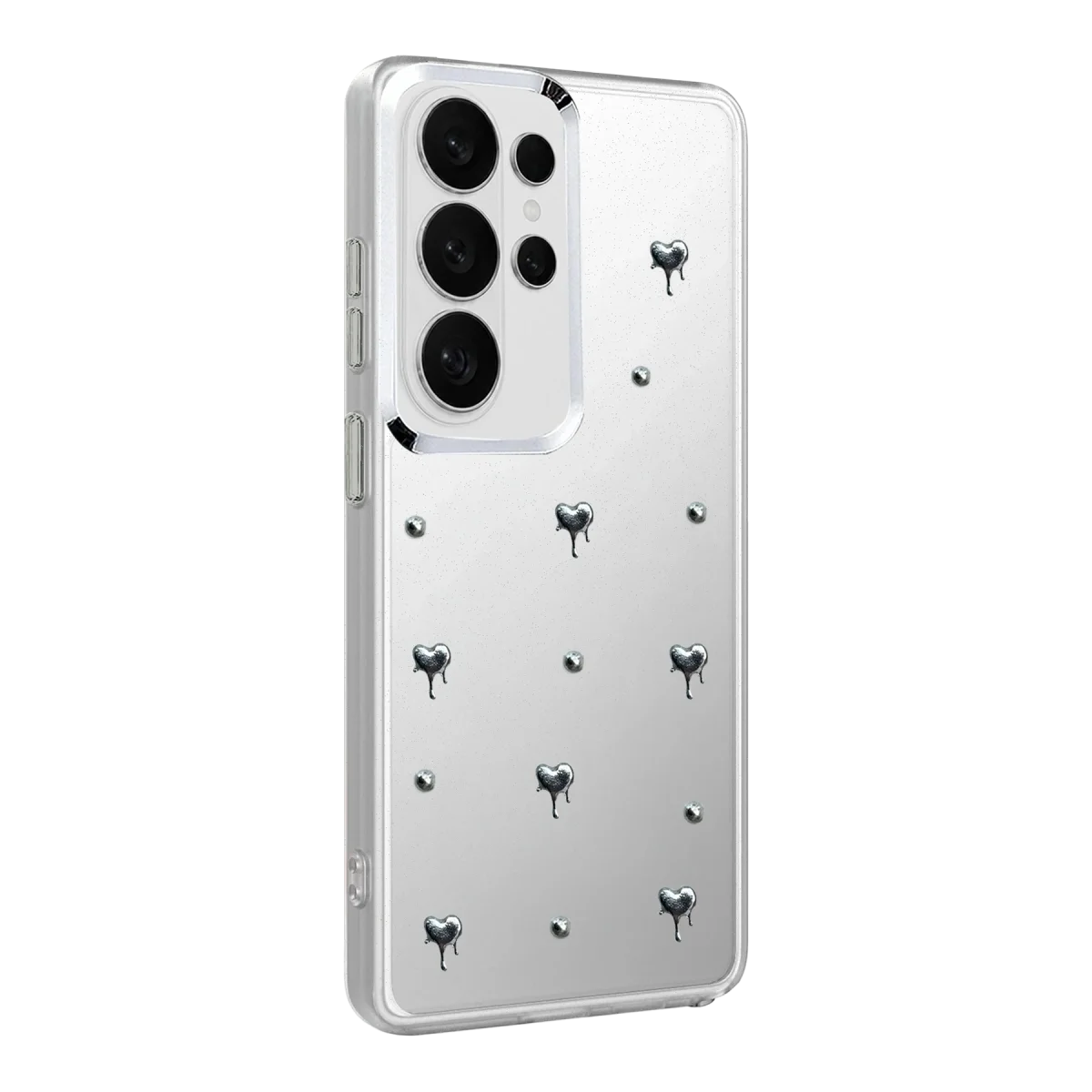Samsung Galaxy S26 Ultra Fiyonk Desenli Kapak - Desen 1 görsel 3