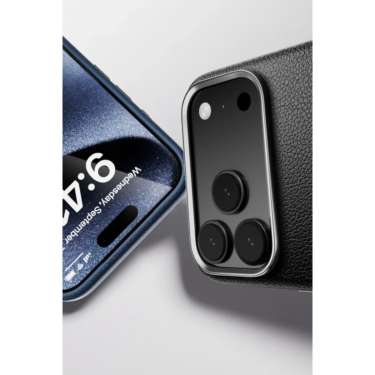 Joko Apple İphone 17 Pro Wonder Deri Magsafe Kapak - Turuncu görsel 8