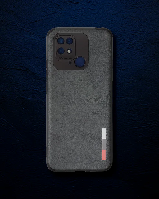 Xiaomi Redmi 10c Kılıf Loop Deri Silikon - Yeşil