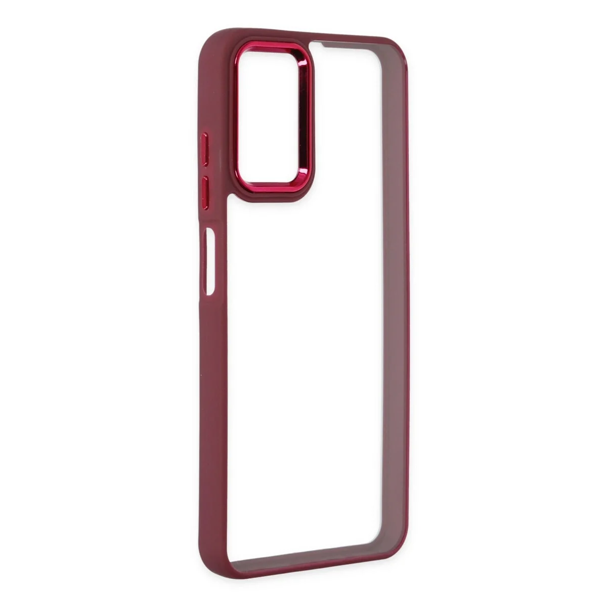 Samsung Galaxy M13 Kılıf Dora Kapak - Kırmızı görsel 4