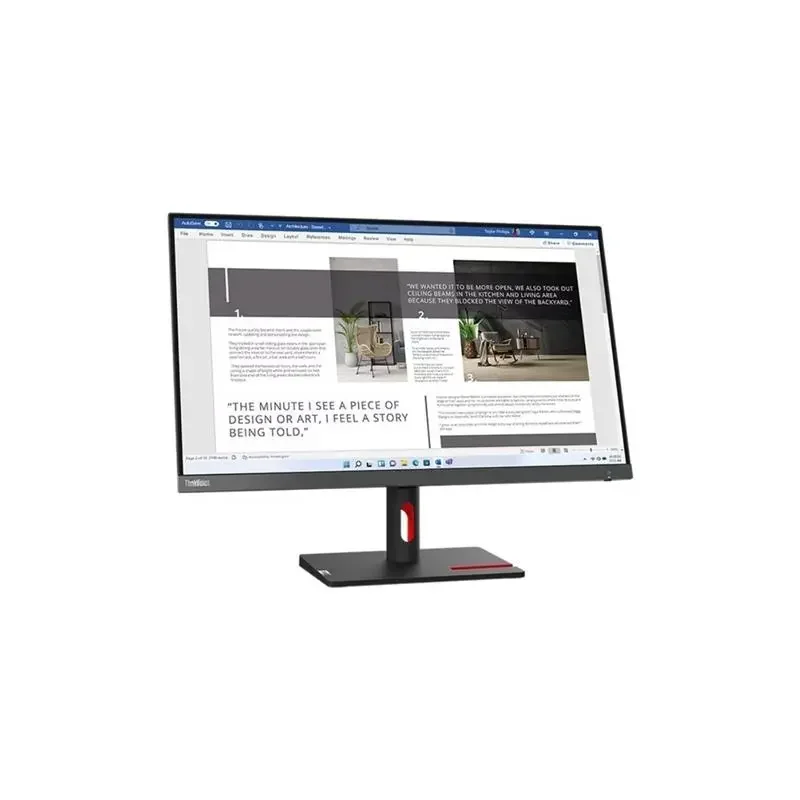 27 S27I-30 Thınkvısıon 63DFKAT4TK Fhd 4MS 100HZ Hdmı+vga Wled Monıtor (3 Yıl Garanti) görsel 2
