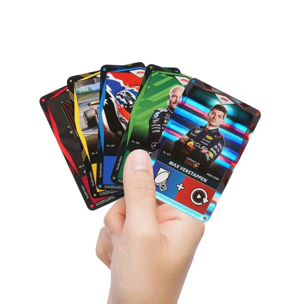 JLV42 UNO Elite F1 Kartlar - Başlangıç Paketi görsel 3