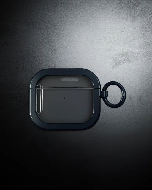 Apple Airpods Pro 2 (2.nesil) Bond Kılıf - Siyah