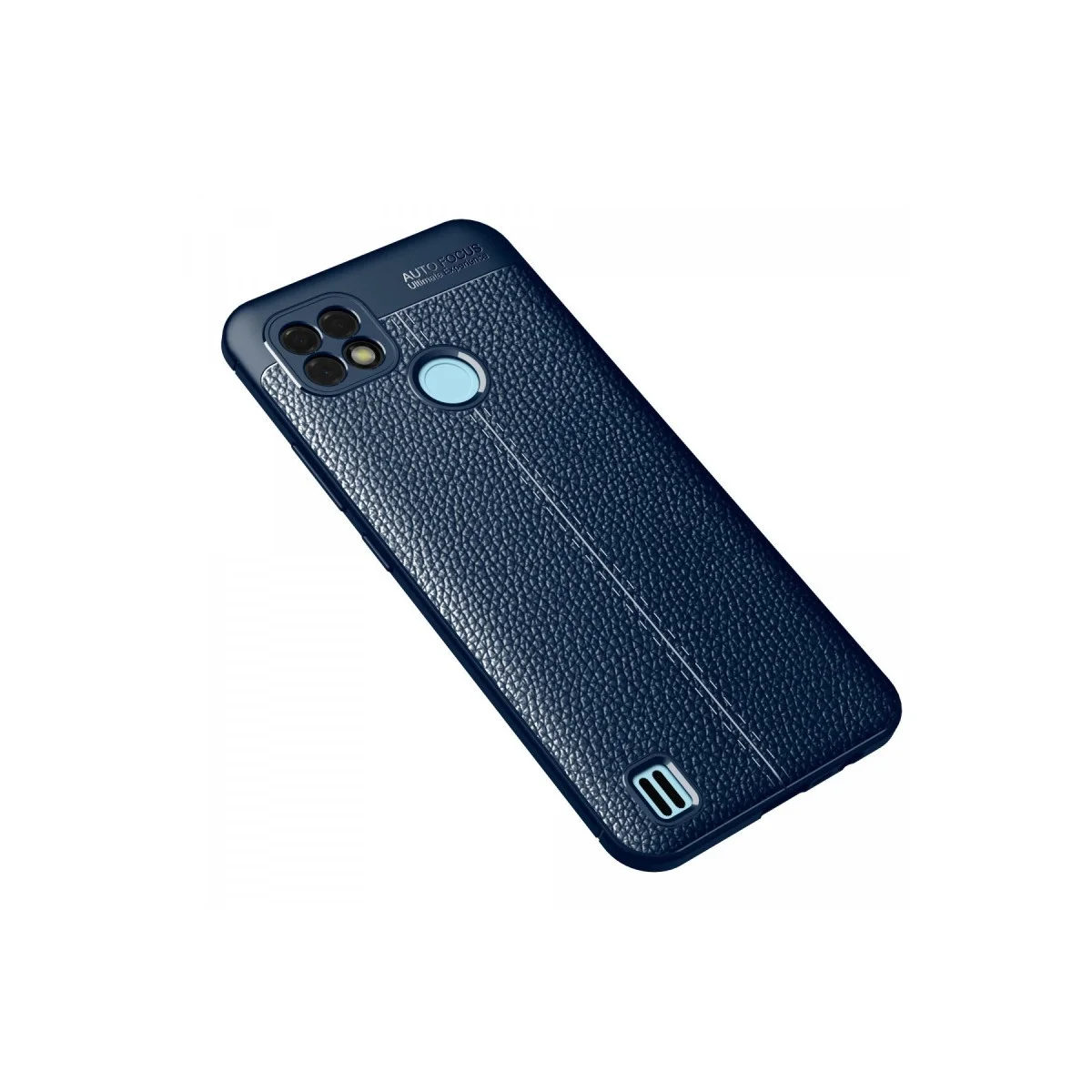 Realme C25 Kılıf Auto Focus Kapak - Lacivert görsel 2