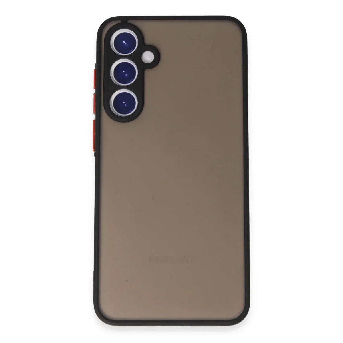 Samsung Galaxy S23 Kılıf Montreal Silikon Kapak - Siyah