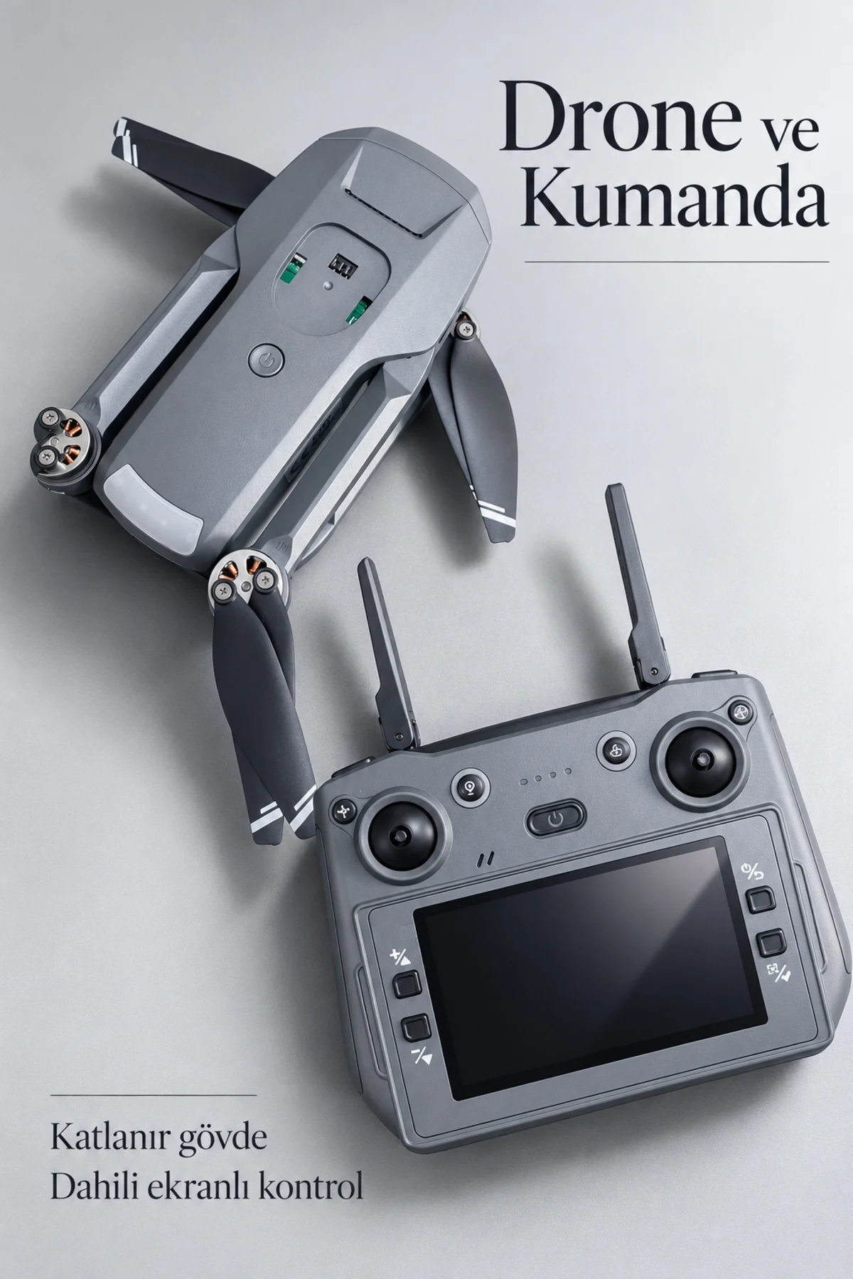 W9 Gps Drone görsel 2