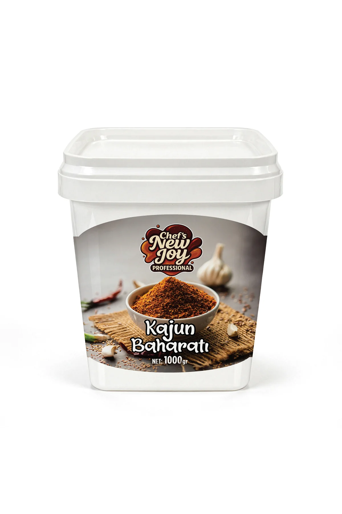 Kajun Baharatı 1000 gr Cajun Spice