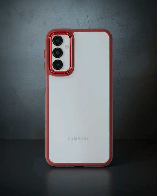 Samsung Galaxy A14 4g Kılıf Dora Kapak - Kırmızı