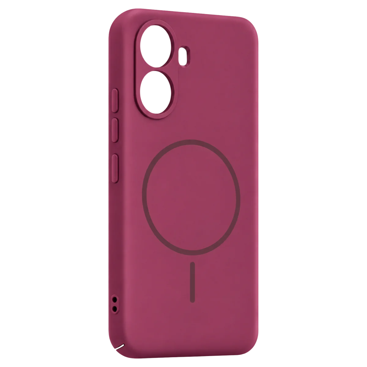 Xiaomi Poco X8 Pro Mika PC Magsafe Kapak - Bordo