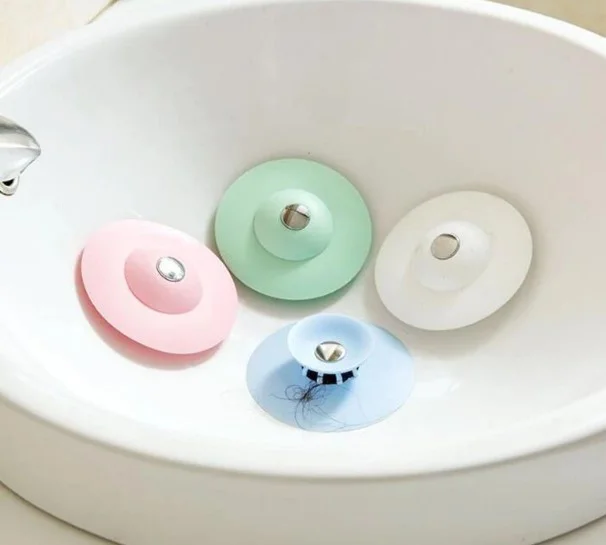 Lavabo ve Küvet Tıkacı Süzgeçi görsel 3