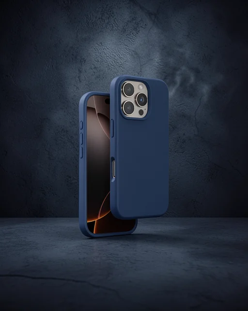 Venco Apple İphone 16 Pro Max Home Magsafe Kapak - Lacivert