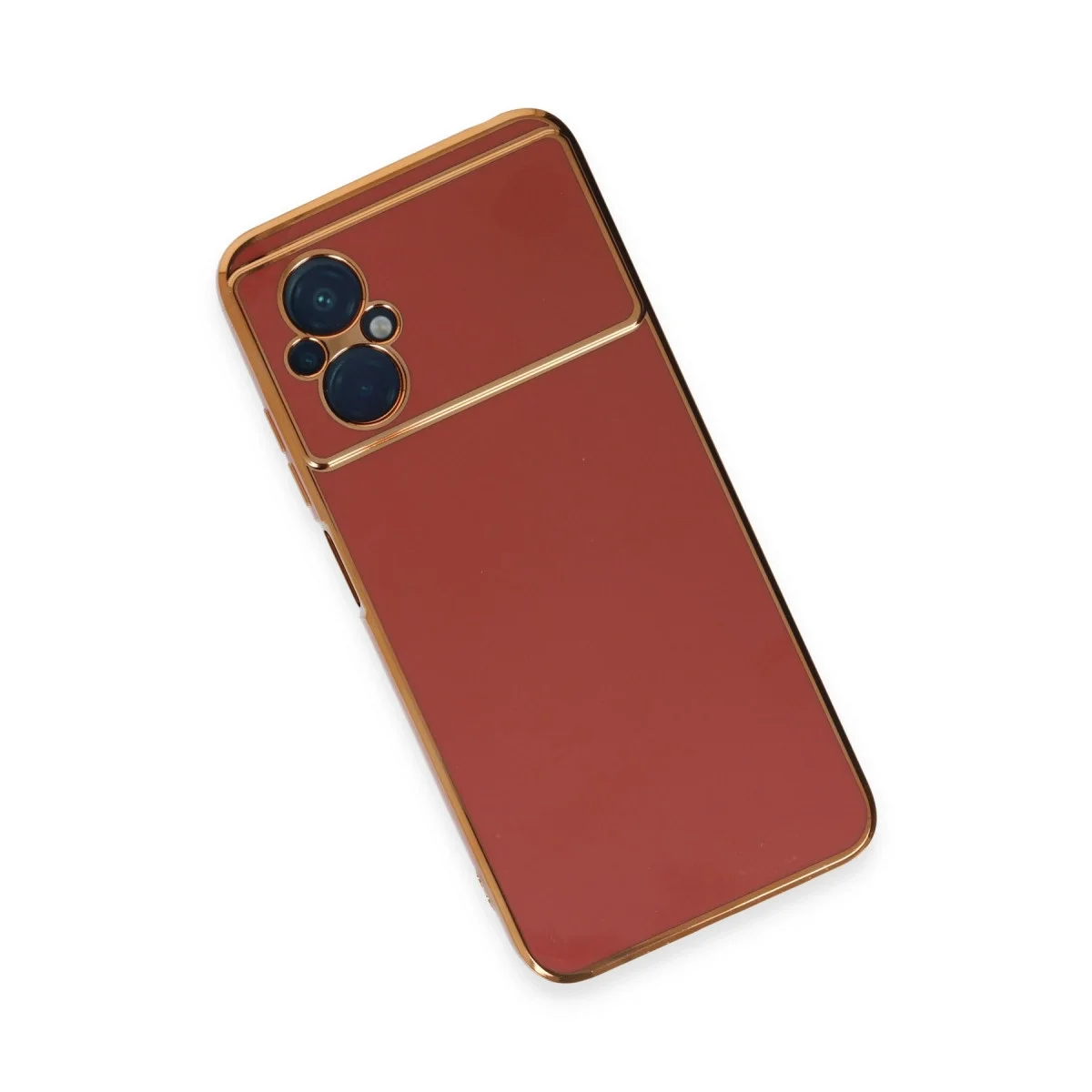 Xiaomi Poco M5 Kılıf Volet Silikon - Kırmızı görsel 3