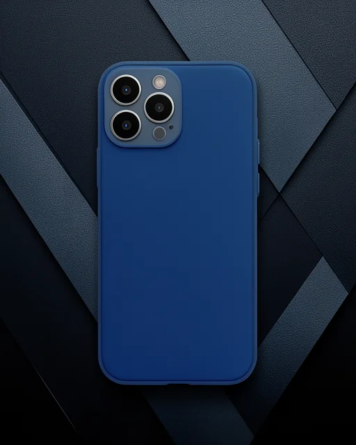 Apple İphone 15 Pro Kılıf Montreal Silikon Kapak - Lacivert