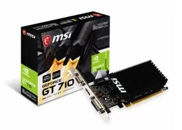Geforce GT710 2GD3H Lp 2GB DDR3 64BIT 1XVGA 1XHDMI 1XDVI Ekran Kartı