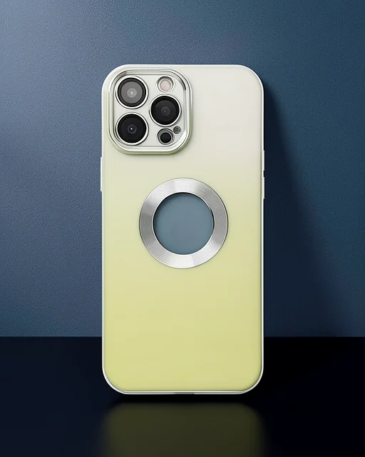 Apple İphone 14 Pro Max Kılıf Best Silikon - Sarı