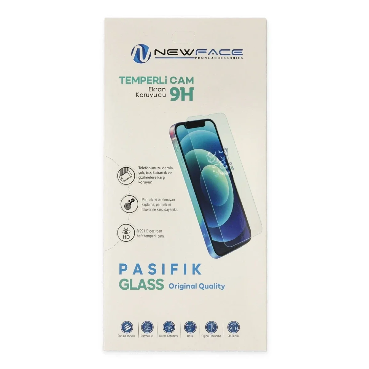 Samsung Galaxy A52 Pasifik Cam Ekran Koruyucu görsel 3