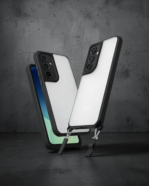 Samsung Galaxy A26 Kılıf Penta Silikon Kılıf - Siyah