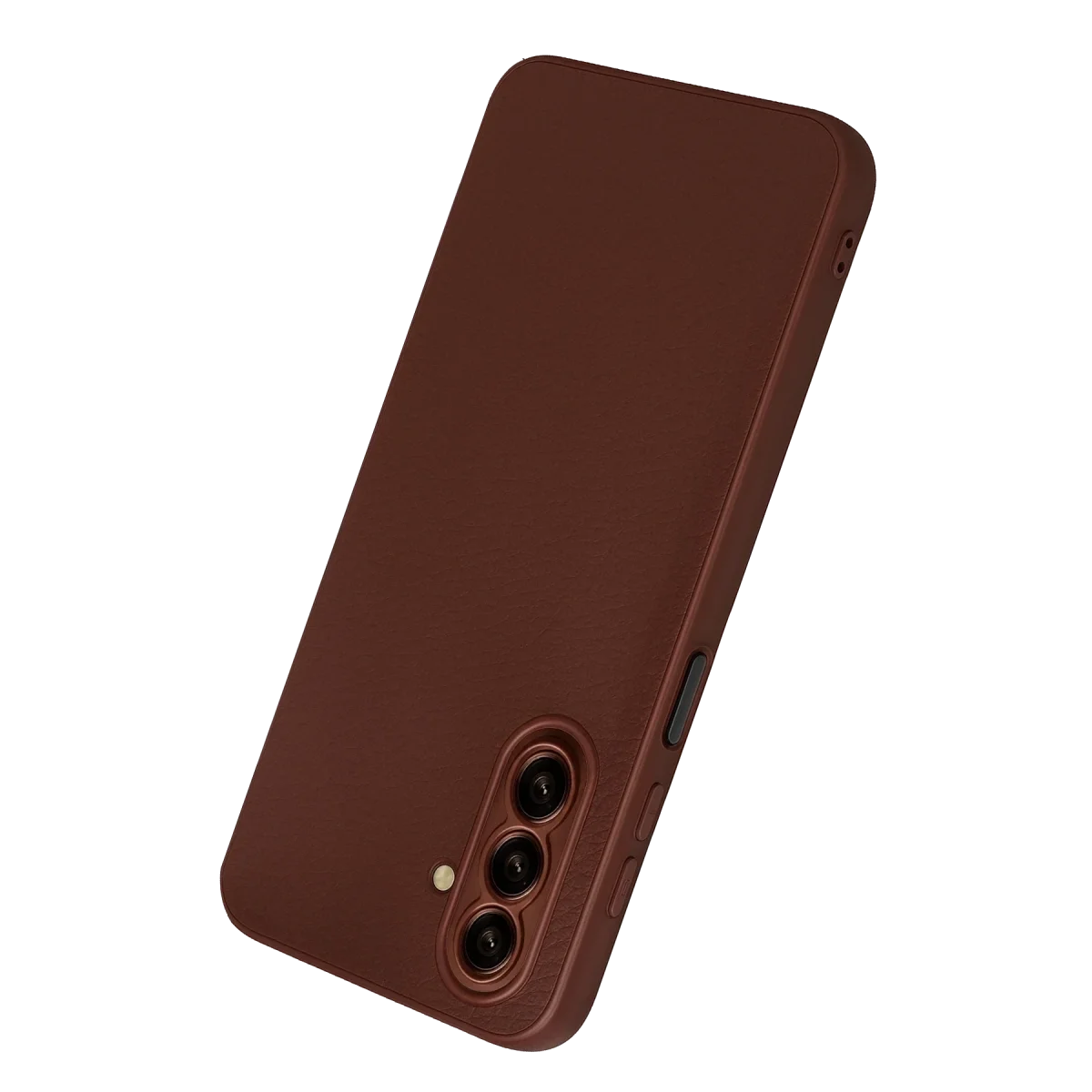 Samsung Galaxy S26 Fe Thermax Silikon Kılıf - Bordo görsel 3
