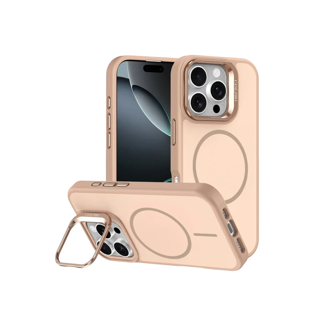 Joko Apple iPhone 16 Pro Max Flexa Magsafe Kapak - Gold