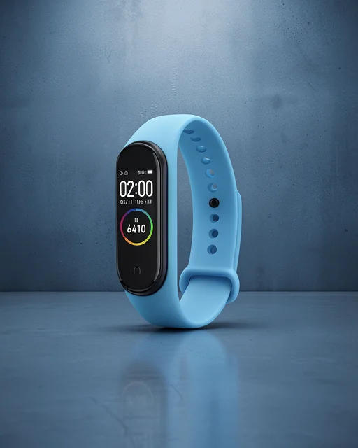 Xiaomi Mi Band 6 Klasik Kordon - Bebek Mavisi