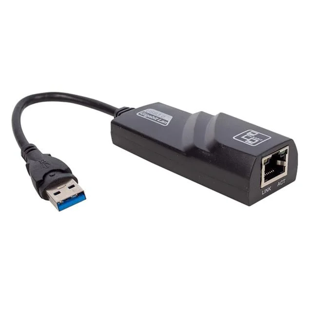 PM-16299 USB 3.0 To Rj45 10-100-1000 Mbps Gigabit Ethernet Çevirici görsel 5