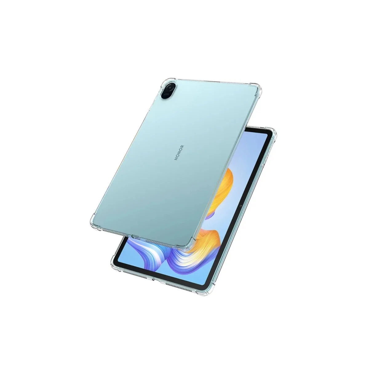Huawei Honor Pad 8 12 Kılıf Anti Shock Tablet Silikon - Şeffaf görsel 2