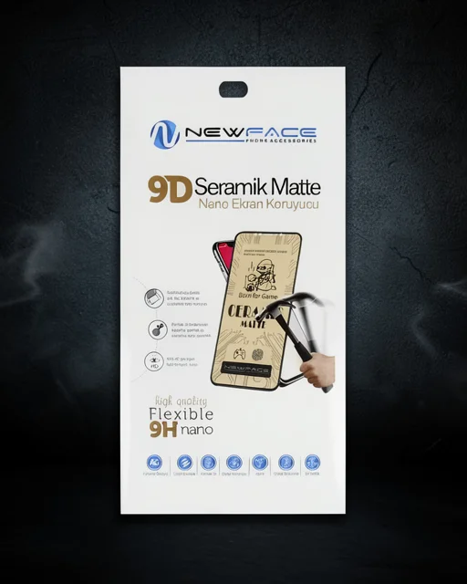 Apple İphone 14 Pro Max Mat Seramik Nano Ekran Koruyucu