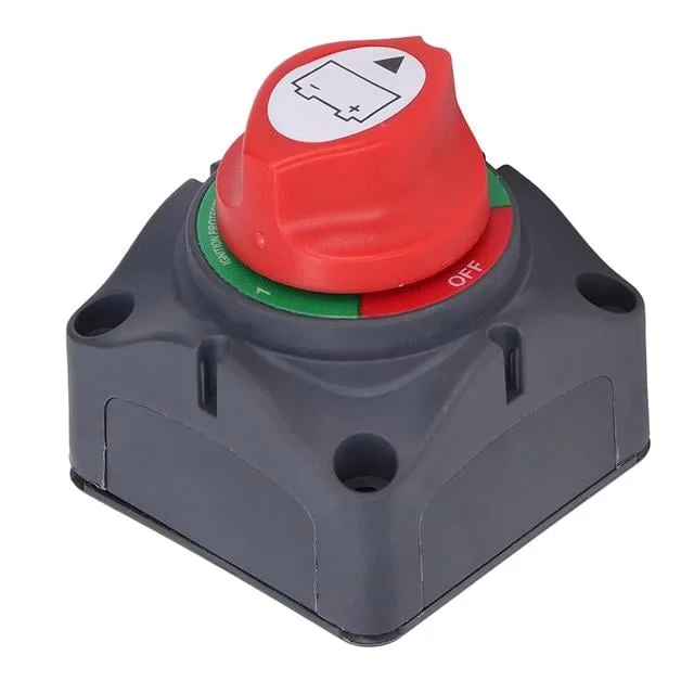 Akü Şalteri 275A 3P 12-24V 1+2 Çift Devreli (IC-275A-2)