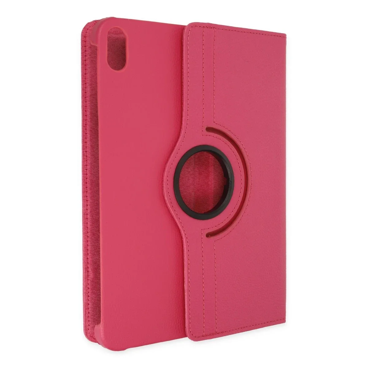 Apple iPad 2025 10.9 10.Nesil (A16) Kılıf 360 Tablet Deri Kılıf - Pembe görsel 2