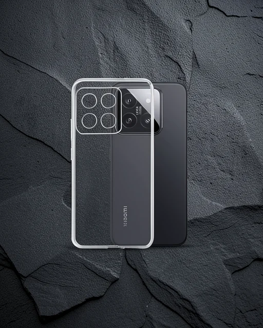 Xiaomi Mi 14t Pro Kılıf Lüx Şeffaf Silikon