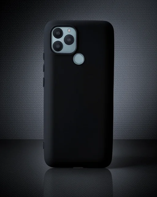 General Mobile Gm 22 Plus Kılıf First Silikon - Siyah