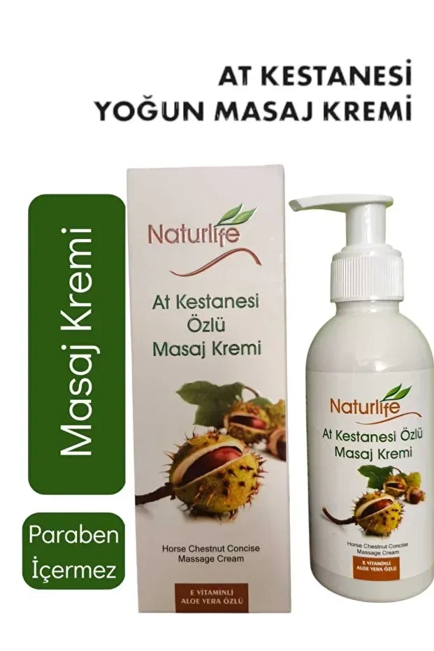 Naturalive At Kestanesi Kremi 150 ml görsel 2