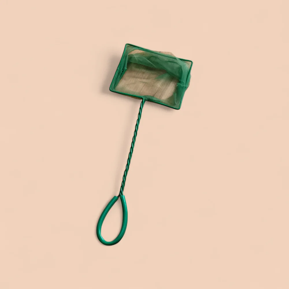 Akvaryum Balık Kepçesi 10 CM görsel 7