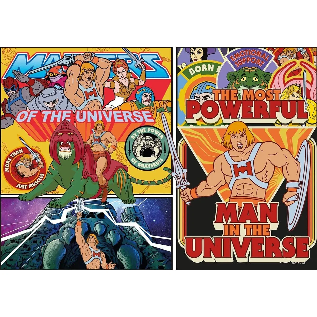 Hm 709 He Man Masters Of The Unıverse 50 Parça görsel 2