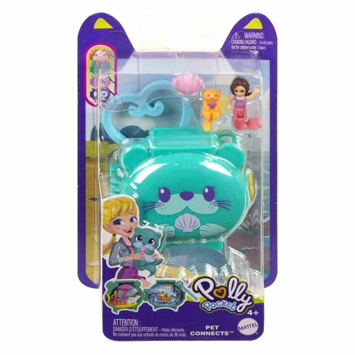 GYV99 Polly Pocket Çantaya Takılabilen ni Oyun Setleri görsel 7
