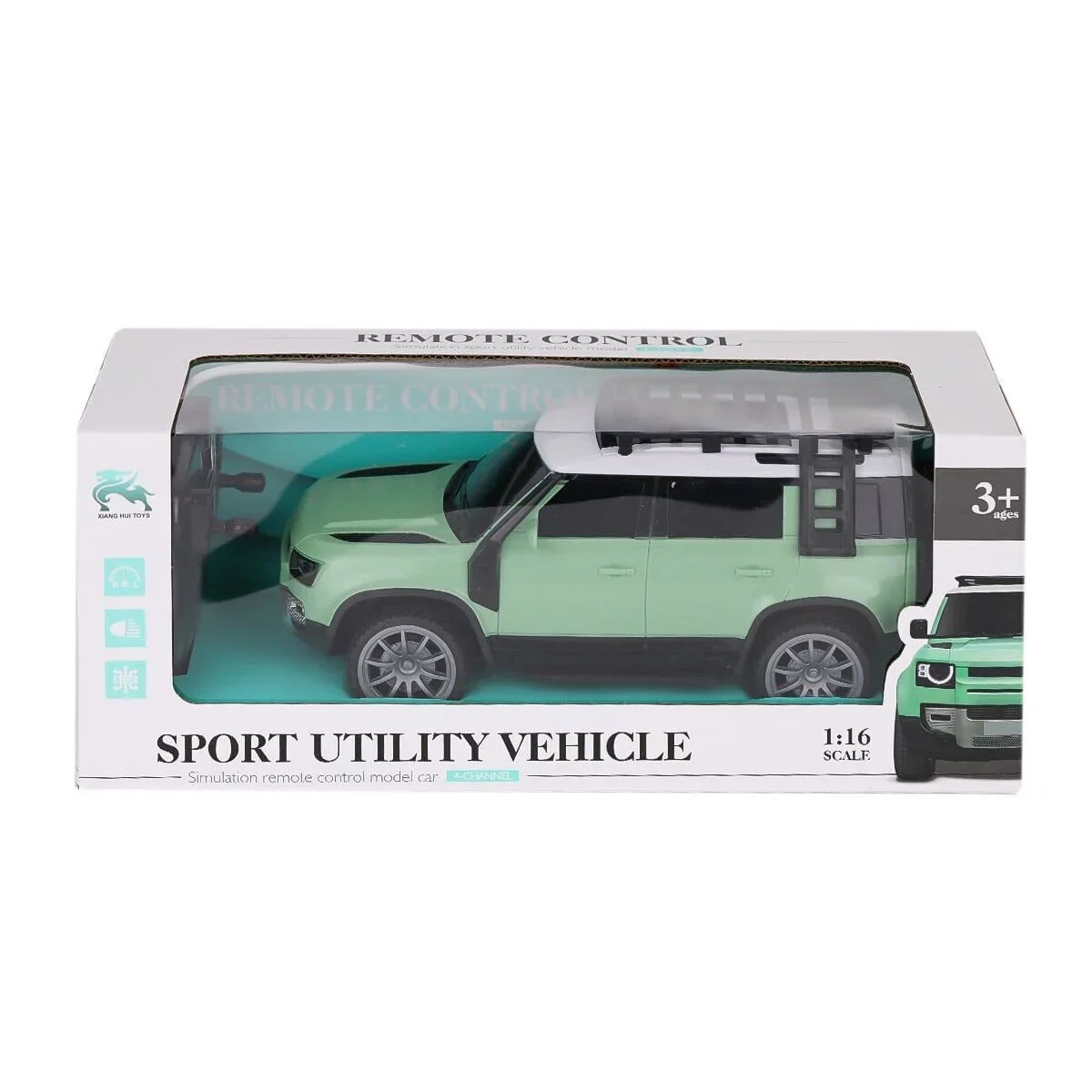 8601A Şarjlı Kumandalı Jeep Araba