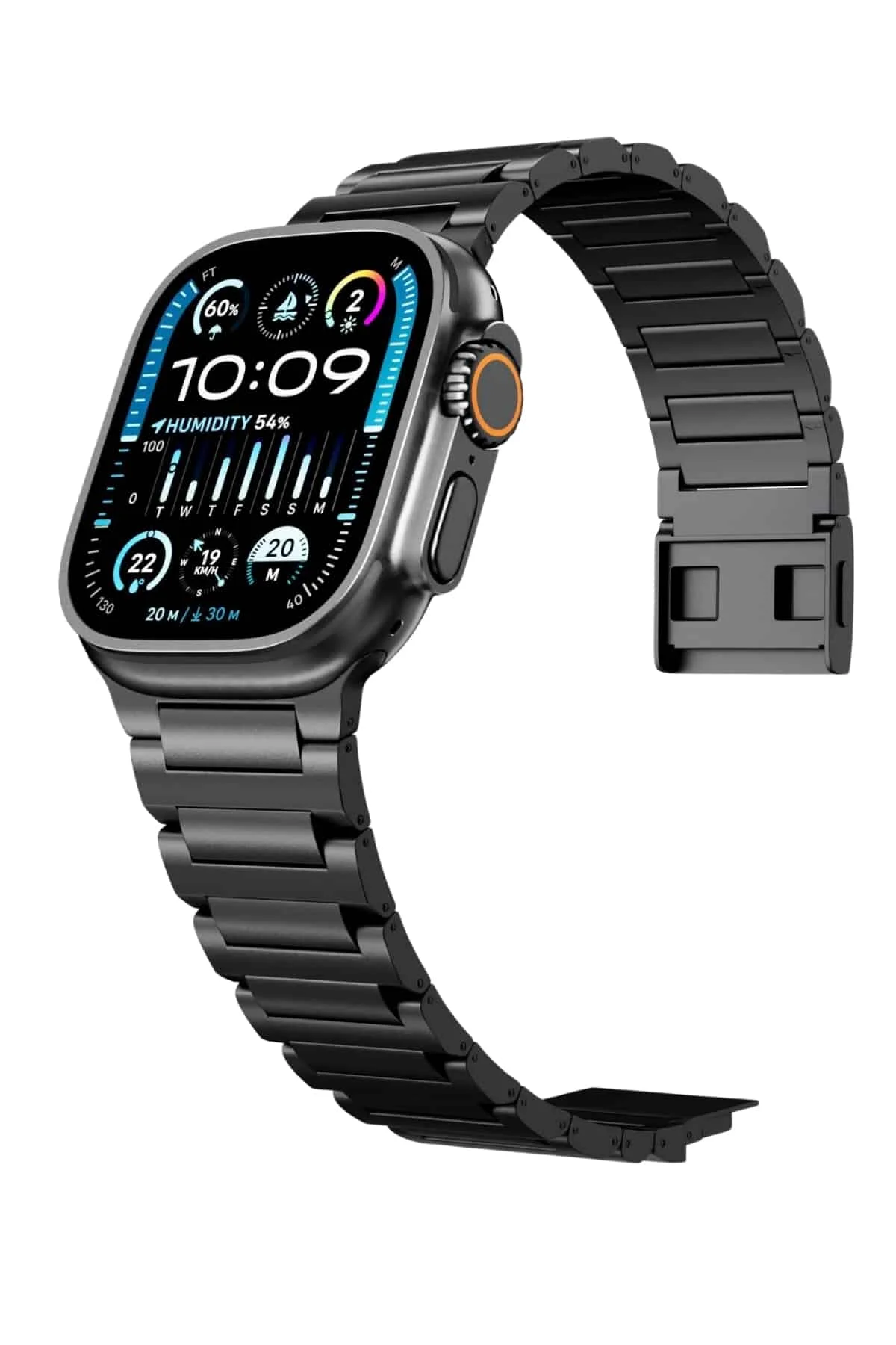 Akıllı Saat 3 Kordonlu Waterproof Adımsayar, Titreşim ve GPS Özelliği görsel 3