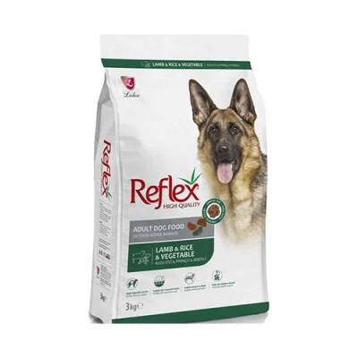 Kuzulu Pirinçli ve Sebzeli Yetişkin Köpek Maması 3 Kg