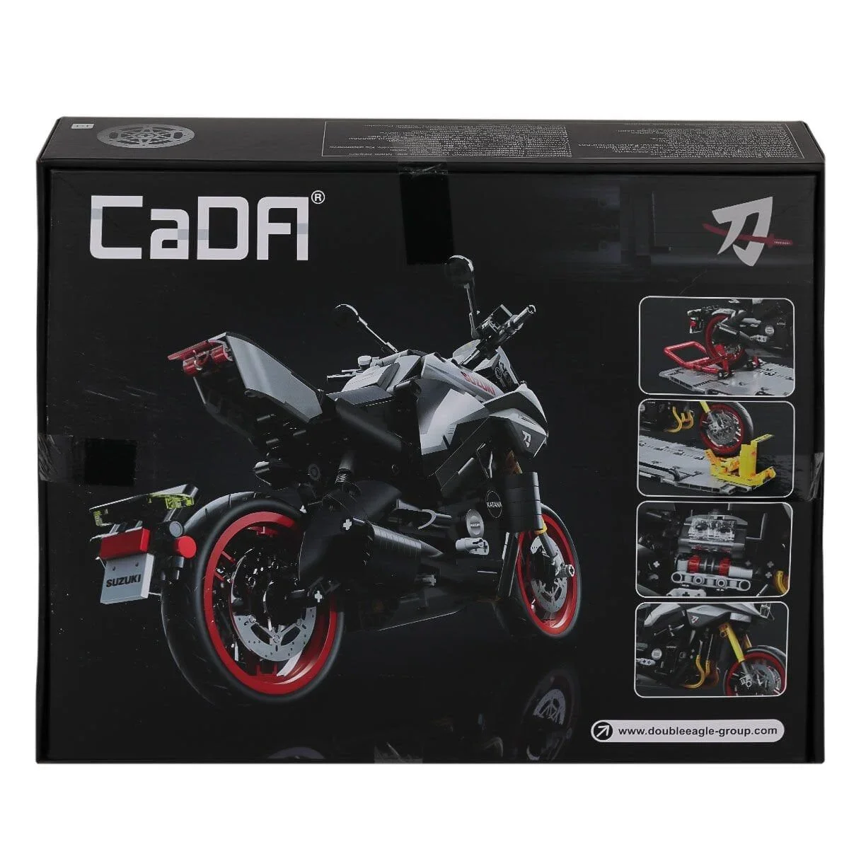 C59021W CADA Suzuki Katana 2022 Blok Seti 1104 Parça -Vagon life görsel 2