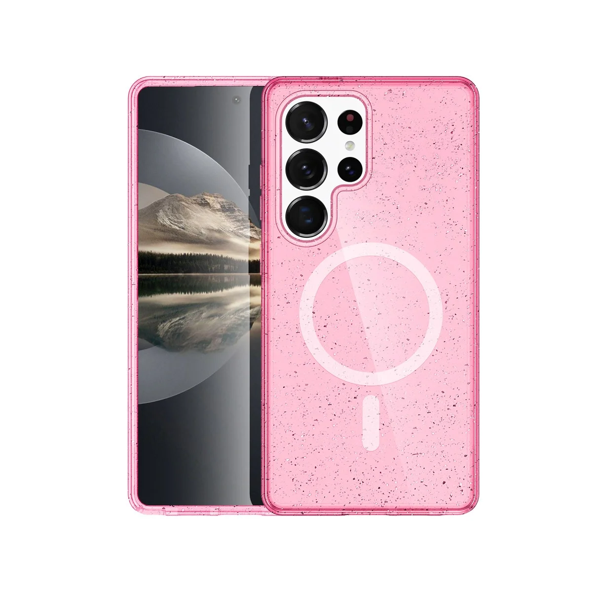 Joko Samsung Galaxy S25 Ultra Magsafe Kapak - Pembe görsel 2