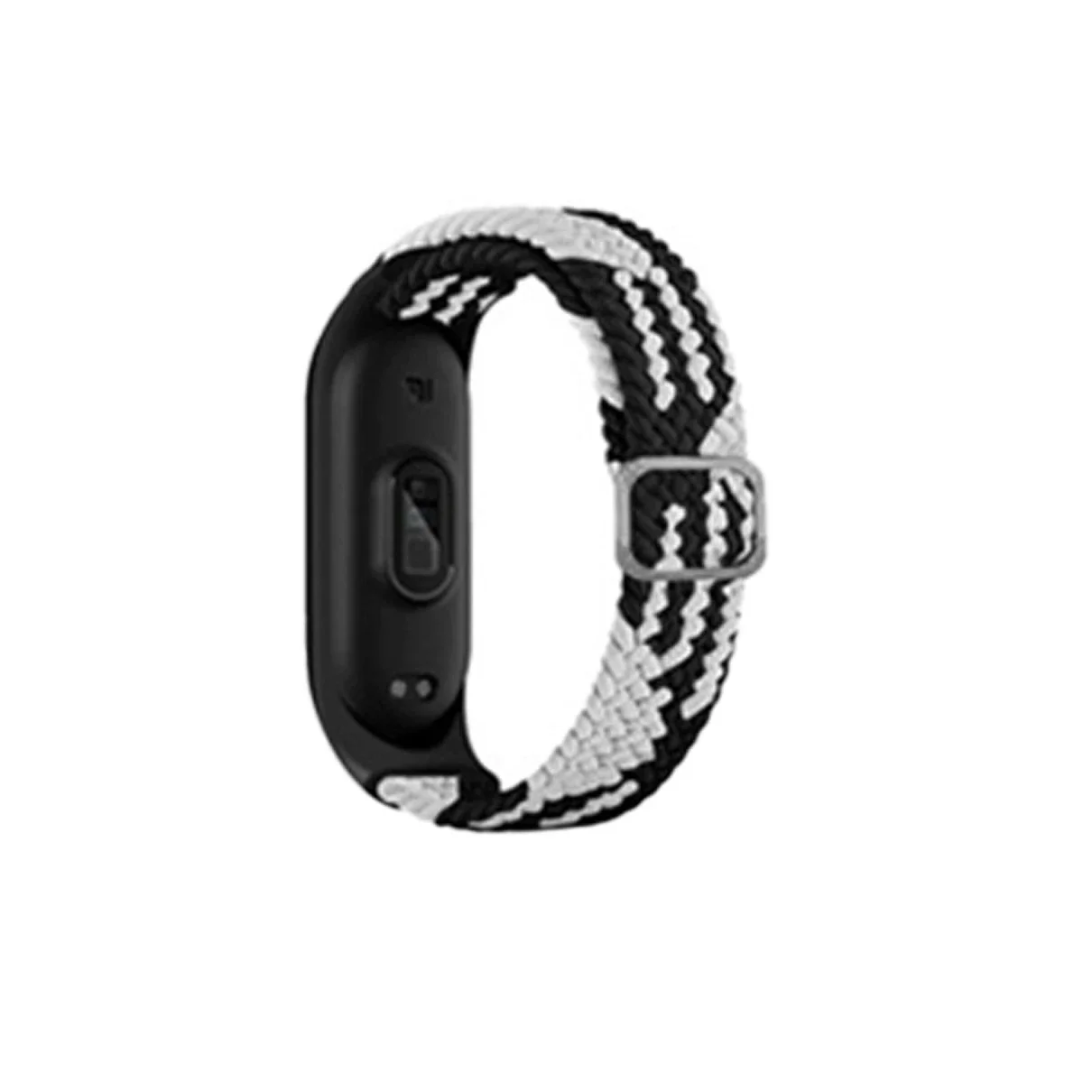 Xiaomi Mi Band 7 Star Kordon - Siyah-Beyaz