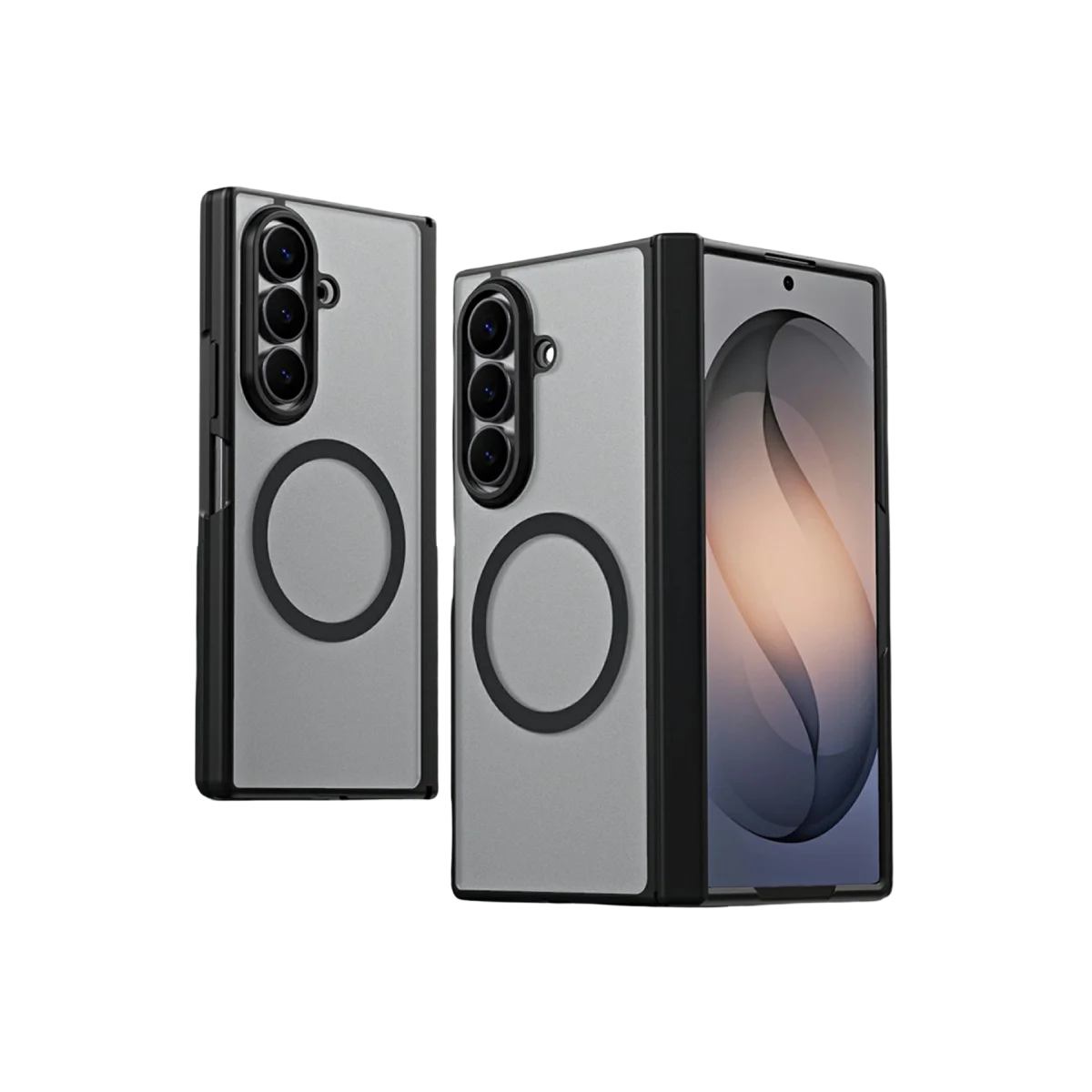 Joko Samsung Galaxy Z Fold 8 Ultra Mode Magsafe Kapak - Siyah