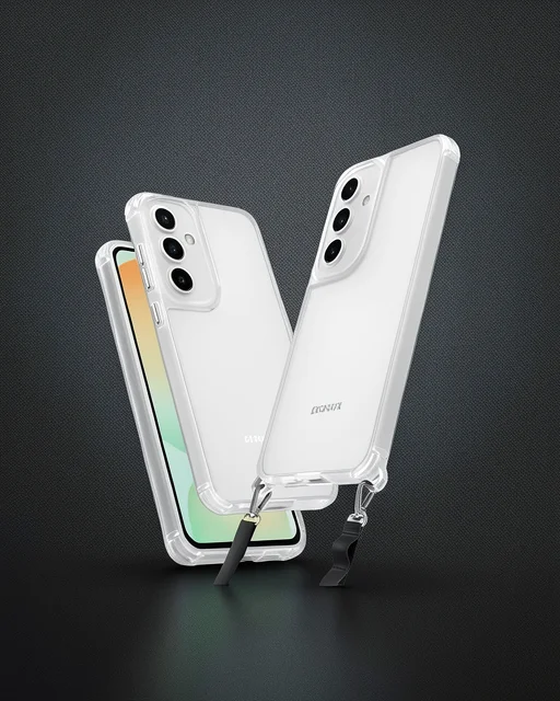 Samsung Galaxy A35 5g Kılıf Penta Silikon Kılıf - Şeffaf