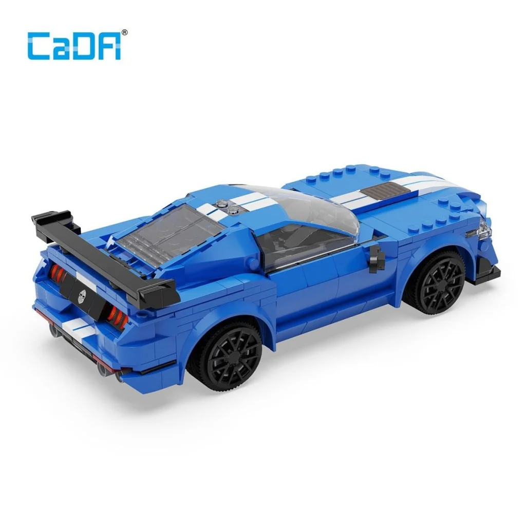 C51077W Cada Blue Knight Blok Seti 325 Parça -Vagon life görsel 5