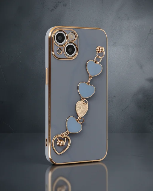 Apple İphone 14 Kılıf Esila Silikon - Gri