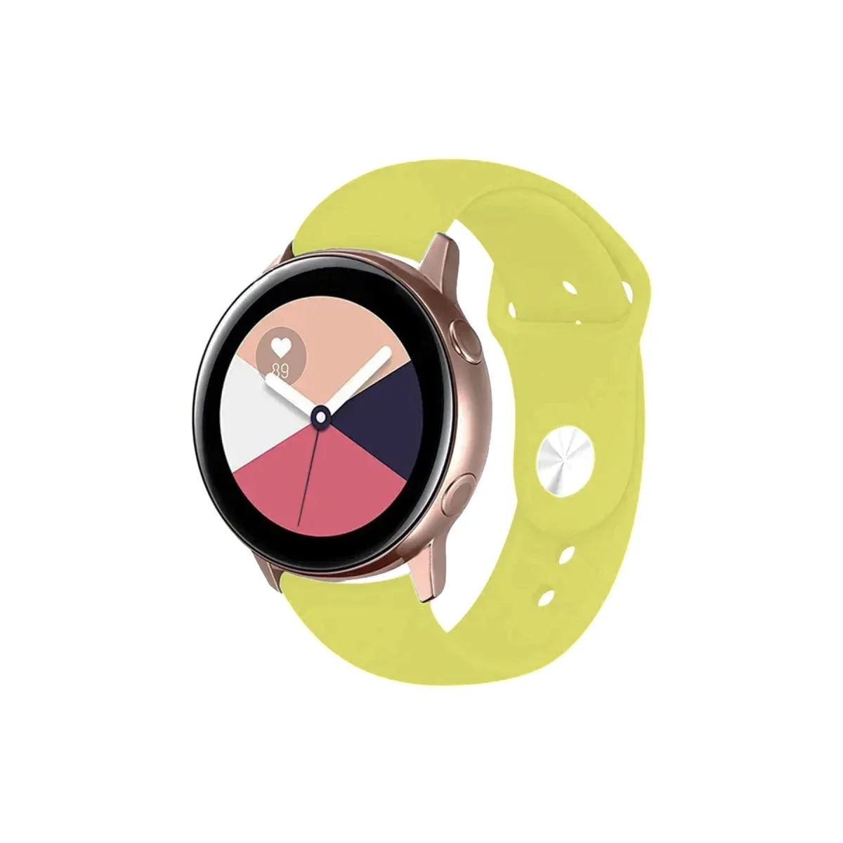 Watch 22mm Klasik Kordon - Sarı