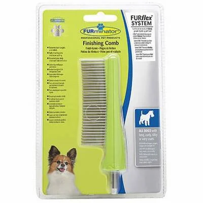 Furflex Finishing Comb Köpek Tarak Başlığı
